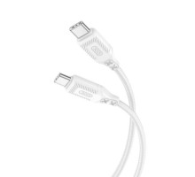 Кабель XO NB-Q236B Braided Type-c to TYPE-C 60W Data Cable Чорний mag-69206808342591037