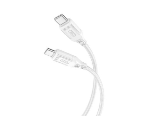 Кабель XO NB-Q236B Braided Type-c to TYPE-C 60W Data Cable Чорний mag-69206808342591037