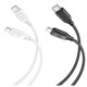 Кабель XO NB-Q236B Braided Type-c to TYPE-C 60W Data Cable Чорний mag-69206808342591037
