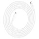 PD Кабель HOCO X93 Force 100W fast charging data cable Type-C to Type-C 1m. White mag-69314747907121966