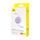 PD кабель Baseus Free2Draw Mini Retractable Charging Type-C to Type-C 100W 1m Purple P10364500511-00 mag-693217264754456137