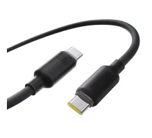 PD кабель Baseus Foamed Silicone Type-C to Type-C 100W 1m Black E0426700 mag-6932172693886145755