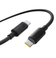 PD кабель Baseus Foamed Silicone Type-C to Type-C 100W 1m Black E0426700 mag-6932172693886145755