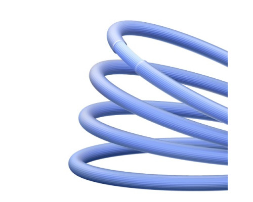 PD кабель Baseus CoolPlay Series Fast Charging Cable Type-C to Type-C 100W 2m Blue CAKW000303 mag-693217262670961643