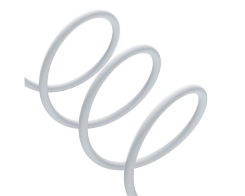 PD кабель Baseus Pudding Series Fast Charging Cable Type-C to Type-C 100W 2m White P10355702221-01 mag-693217263401854584