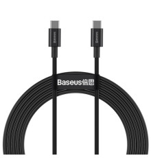 PD кабель Baseus Superior Series Fast Charging Data Cable Type-C to Type-C 100W 2m Black CATYS-C01 mag-695315620844554711