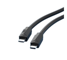 Кабель XO NB-Q233B Type-c to Type-C 60W Data Cable Чорний mag-69206808341121039