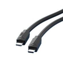 Кабель XO NB-Q233B Type-c to Type-C 60W Data Cable Чорний mag-69206808341121039