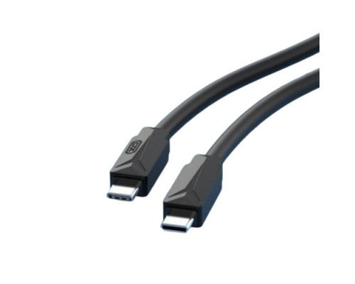 Кабель XO NB-Q233B Type-c to Type-C 60W Data Cable Чорний mag-69206808341121039