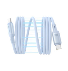 PD кабель Baseus PicoGo Magnetic Liquid Silicone Type-C to Type-C 240W 1m Blue P10376800311-00 mag-6932172677480135348