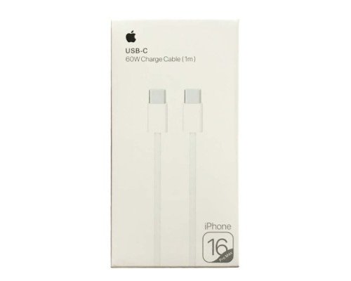 Кабель Apple Type-C Type-C 60w (1m) ORIGINAL mag-200000158253460829