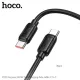 PD Кабель HOCO X115 Surpass 240W fast charging data cable C to C 1m. Black mag-6942007652018152317