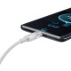 PD кабель Baseus Explorer Smart Temperature Control Type-C to Type-C 100W 1m White P10319703221-00 mag-693217264282254588