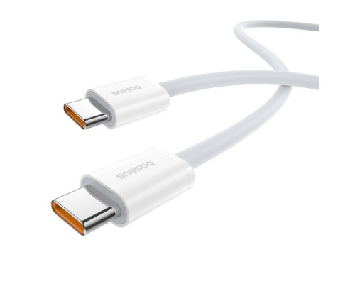 PD кабель Baseus Superior Series2 Fast Charging Cable Type-C to Type-C 100W 2m White P10365200211-04 mag-6932172649180128954