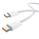 PD кабель Baseus Superior Series2 Fast Charging Cable Type-C to Type-C 100W 2m White P10365200211-04 mag-6932172649180128954