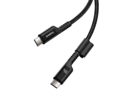 PD кабель Baseus Fish-Eye Type-C to Type-C 100W 1m Black P10320203111-00 mag-693217265800756166