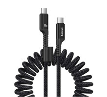 PD кабель Baseus Fish-Eye Type-C to Type-C 100W 1m Black P10320203111-00 mag-693217265800756166