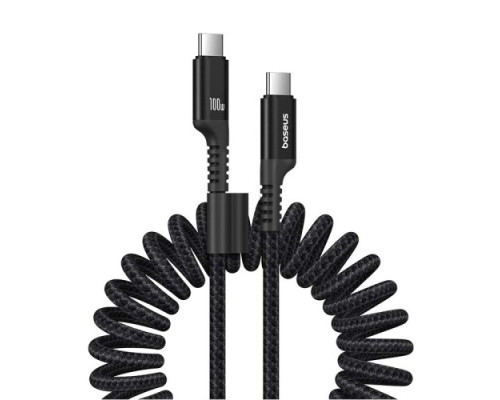 PD кабель Baseus Fish-Eye Type-C to Type-C 100W 1m Black P10320203111-00 mag-693217265800756166