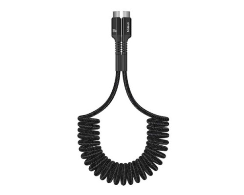 PD кабель Baseus Fish-Eye Type-C to Type-C 100W 1m Black P10320203111-00 mag-693217265800756166