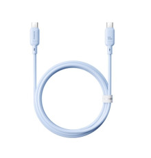 PD Кабель Baseus Silky Series Type-C to Type-C 100W 1m Blue P10377704313-00 mag-6932172668877135335