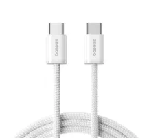 PD кабель Baseus Dynamic 4 Fast Charging Type-C to Type-C 100W 2m White P10381400211-01 mag-6932172678517152086