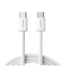 PD кабель Baseus Dynamic 4 Fast Charging Type-C to Type-C 100W 2m White P10381400211-01 mag-6932172678517152086