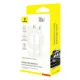 PD кабель Baseus Dynamic 4 Fast Charging Type-C to Type-C 100W 2m White P10381400211-01 mag-6932172678517152086