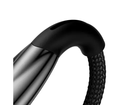 PD кабель Baseus Glimmer Series Fast Charging Data Cable Type-C to Type-C 100W 1m Black CADH000701 mag-6932172618025145683