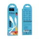 PD Кабель HOCO X124 Bien 60W silicone charging data cable C to C/1m White mag-6942007664455153978