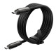 PD Кабель HOCO U136 Prize 60W charging data cable C to C 1,2m. Black mag-6942007632331132406