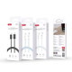 Кабель XO NB-Q273 woven style type-c to type-c charging cable 60W Чорний mag-69206808577221506