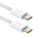 PD кабель Baseus Superior Series2 Fast Charging Cable Type-C to Type-C 100W 1m White P10365200211-03 mag-6932172649197128955