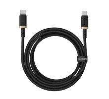 PD кабель Baseus Dura Series Type-C to Type-C 100W 2m Gold-black P10377803U01-02 mag-6932172669843135336