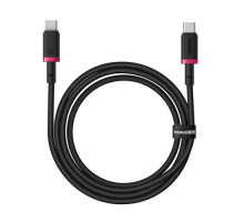 PD кабель Baseus Dura Series Type-C to Type-C 100W 1m Black-red P10377803U01-01 mag-6932172669829107256
