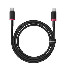 PD кабель Baseus Dura Series Type-C to Type-C 100W 1m Black-red P10377803U01-01 mag-6932172669829107256