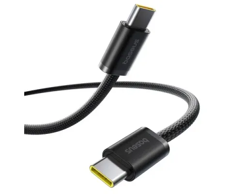PD кабель Baseus Dynamic 4 Fast Charging Type-C to Type-C 100W 2m Cluster Black P10381400112-00 mag-6932172678562152087