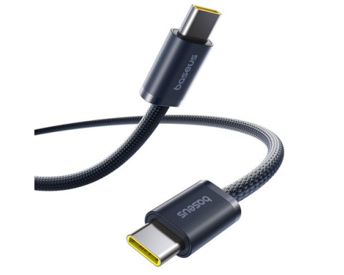 PD кабель Baseus Dynamic 4 Fast Charging Type-C to Type-C 100W 1m Cosmic Black P10381400121-00 mag-6932172678500135352