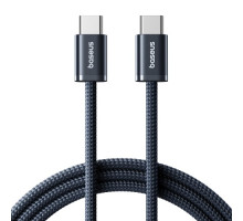 PD кабель Baseus Dynamic 4 Fast Charging Type-C to Type-C 100W 1m Cosmic Black P10381400121-00 mag-6932172678500135352