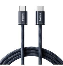 PD кабель Baseus Dynamic 4 Fast Charging Type-C to Type-C 100W 1m Cosmic Black P10381400121-00 mag-6932172678500135352
