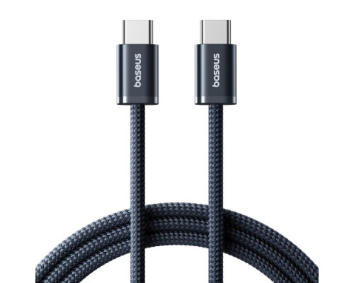 PD кабель Baseus Dynamic 4 Fast Charging Type-C to Type-C 100W 1m Cosmic Black P10381400121-00 mag-6932172678500135352