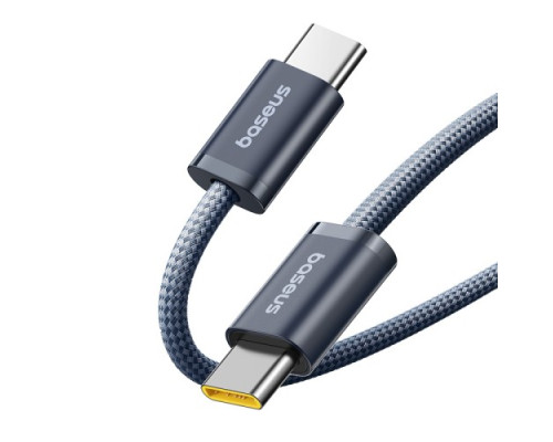 PD кабель Baseus Dynamic 4 Fast Charging Type-C to Type-C 100W 1m Cosmic Black P10381400121-00 mag-6932172678500135352