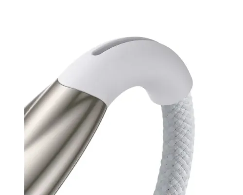 PD кабель Baseus Glimmer Series Fast Charging Data Cable Type-C to Type-C 100W 1m White CADH000702 mag-6932172618049147467