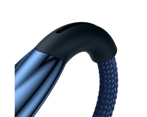 PD кабель Baseus Glimmer Series Fast Charging Data Cable Type-C to Type-C 100W 1m Blue CADH000703 mag-693217261803254557