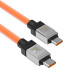 PD кабель Baseus CoolPlay Series Fast Charging Cable Type-C to Type-C 100W 2m Orange CAKW000307 mag-6932172626716128909