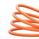 PD кабель Baseus CoolPlay Series Fast Charging Cable Type-C to Type-C 100W 2m Orange CAKW000307 mag-6932172626716128909