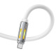 PD Кабель HOCO U136 Prize 60W charging data cable C to C 1,2m. White mag-6942007632348132407