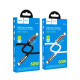 PD Кабель HOCO U136 Prize 60W charging data cable C to C 1,2m. White mag-6942007632348132407