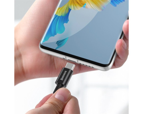 PD кабель Baseus Superior Series Fast Charging Data Cable Type-C to Type-C 100W 1m Black CATYS-B01 mag-695315620843856199