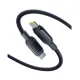 PD Кабель Baseus PicoGo 240W Type-C to Type-C 100W 1m Black E0423300 mag-6953156210967152056