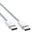 Кабель XO NB-Q273 woven style type-c to type-c charging cable 60W Синій mag-69206808576781507